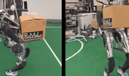 走路最快的类人机器人！能模拟人类肌肉发力，还能小跑前进!(图6)